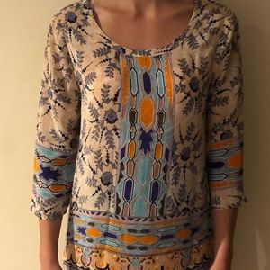 Anthropologie Maeve - 3/4 sleeve length top